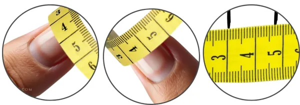 Measure the Nails Image Method 1