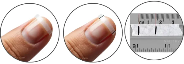 Measure the Nails Image Method 2