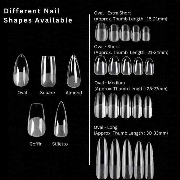 Select Nail Shape Part 1