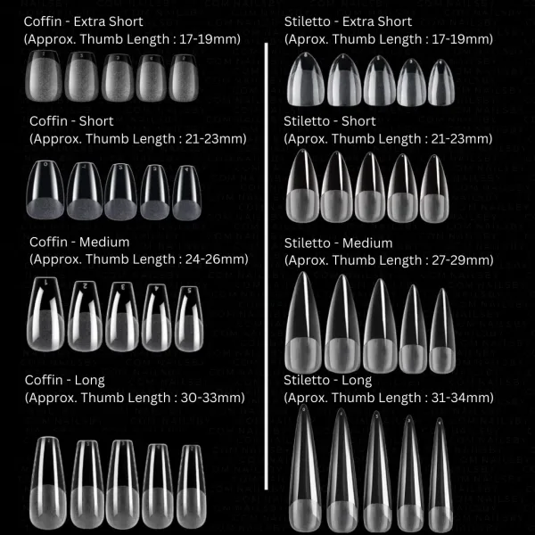 Select Nail Shape Part 3